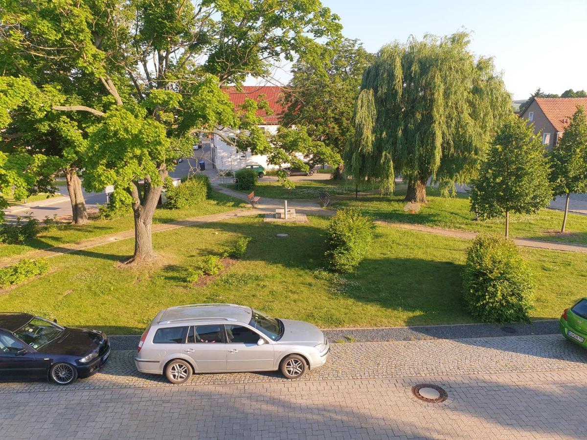 Ganze Ferienwohnung 5 Km Von Erfurt, Mit Kaffeevollautomat, Tv, Wlan, Boxspringbett, Schlafsofa Und Einkaufsmoeglichkeiten, Sehr Gute Anbindung Zur A71 Und A4, Kostenloser Oeff Parkplatz Fuer Pkw Und Transporter Elxleben Dış mekan fotoğraf